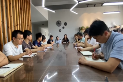 惠宏咨詢同天津瀚豐科技有限公司輔導(dǎo)項目開展在即