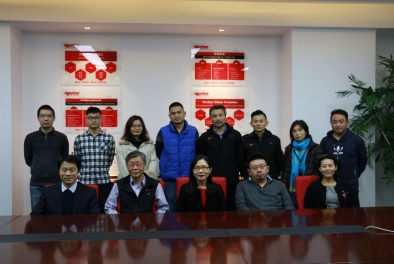 2019年1月8日英國(guó)外資企業(yè)諾霸機(jī)械銷售激勵(lì)項(xiàng)目啟動(dòng)