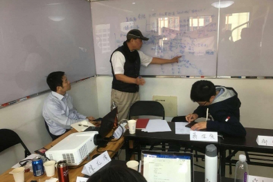 2018年度第一期八大循環(huán)研討會(huì)，在江蘇公司召開